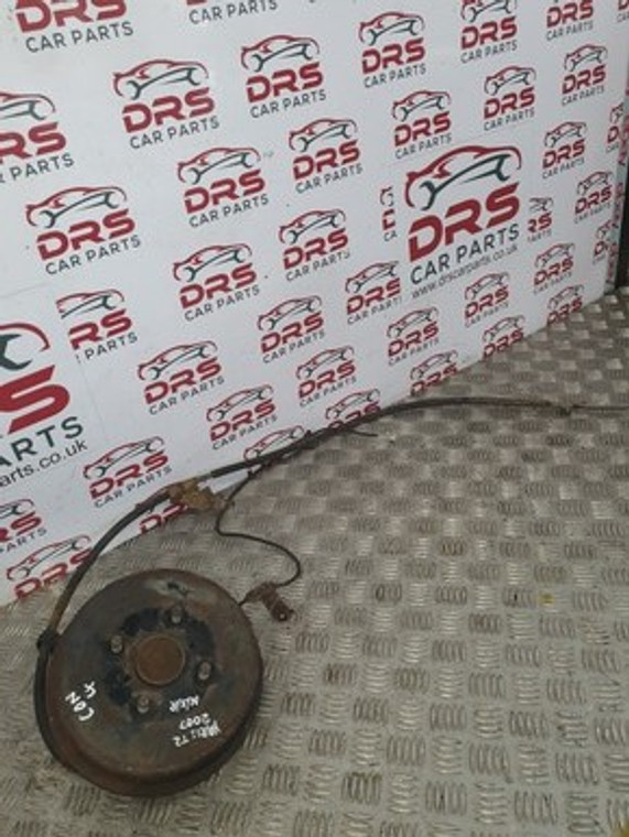 TOYOTA YARIS WHEEL HUB PASSENGER - REAR (N/S/R) 1L PETROL T2 3 DOOR (2005 - 2011)