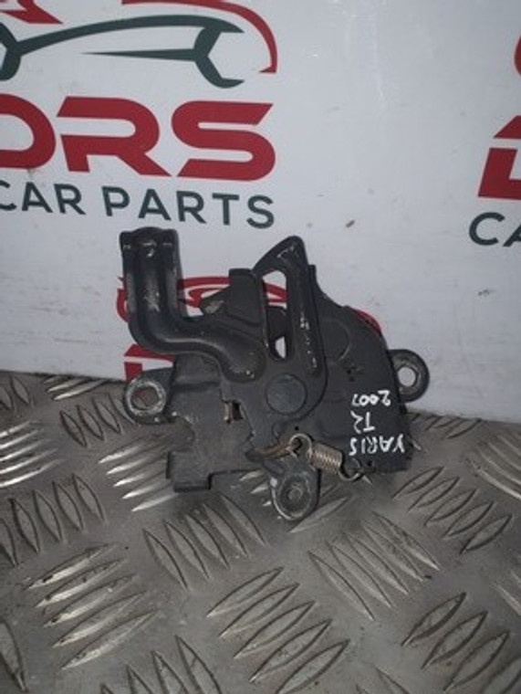 TOYOTA YARIS BONNET CATCH  1L PETROL T2 3 DOOR (2005 - 2011)