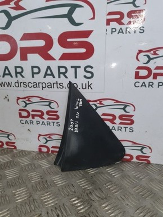 TOYOTA YARIS WING TRIM DRIVERS (O/S) 1L PETROL T2 3 DOOR (2005 - 2011)