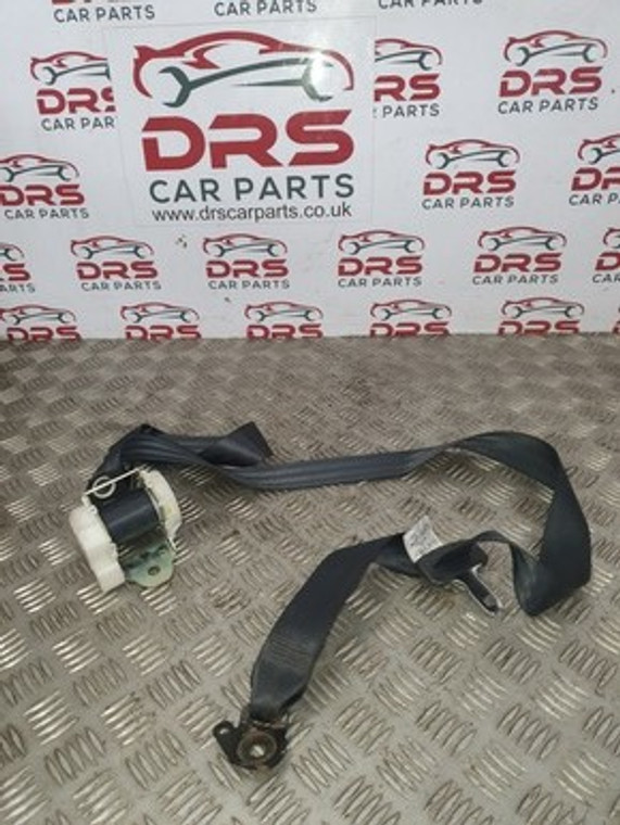 TOYOTA YARIS SEAT BELT - DRIVERS REAR (O/S/R) 1L PETROL T2 3 DOOR (2005 - 2011)