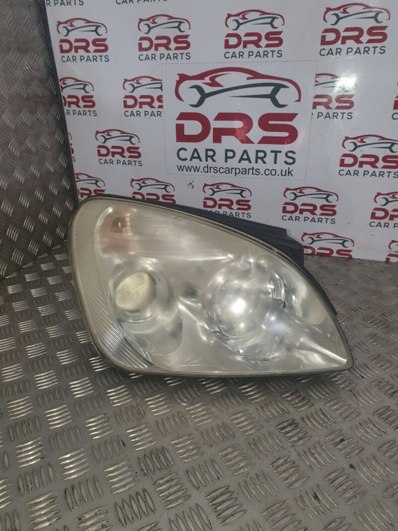 KIA CARENS MK2 HEADLIGHT DRIVERS OSF 2006 - 2012