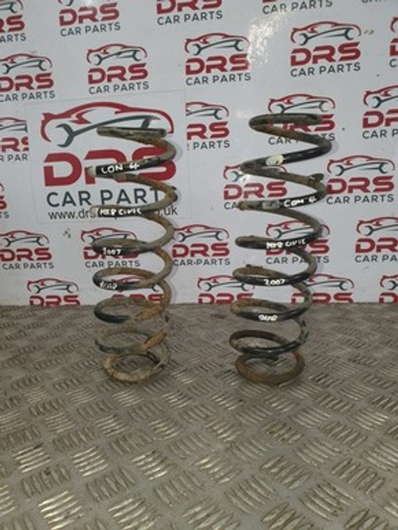 HONDA CIVIC REAR COIL SPRINGS (PAIR) 2.2 CRDI DIESEL MK8 (2007 - 2012)