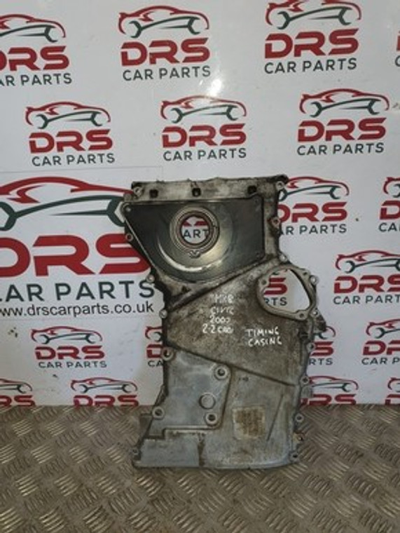 HONDA CIVIC TIMING CHAIN CASING ENGINE END COVER 2.2 CRDI MK8 (2007 - 2012)