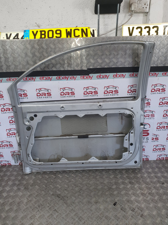 VW BEETLE BARE DOOR DRIVERS SILVER (O/S) FACELIFT (2006 - 2010)
