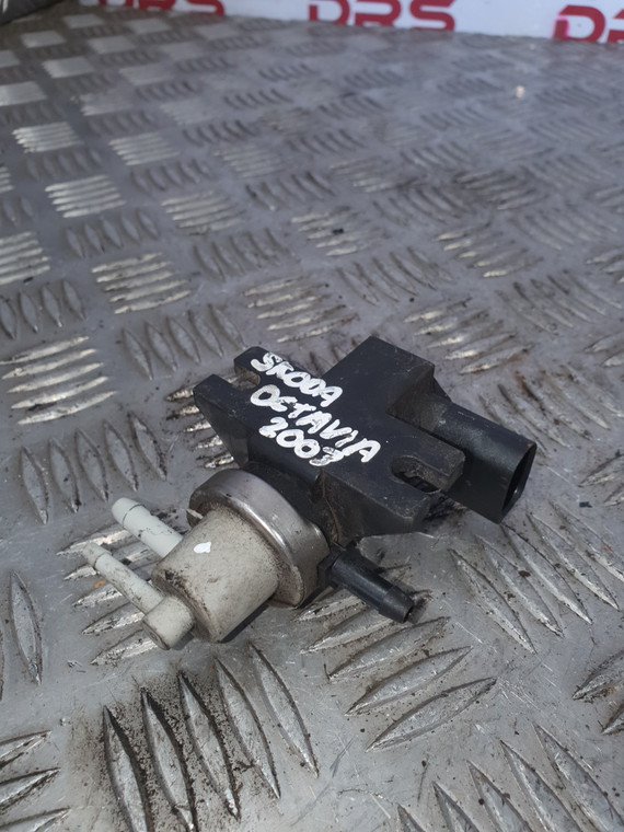 SKODA OCTAVIA EGR CONTROL VALVE SOLENOID (1K0906627) ESTATE 1.9 TDI (2000 -2005)