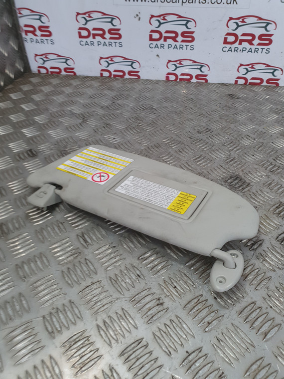 FORD FOCUS CC COUPE SUN VISOR NEARSIDE N/S PASSENGER GENUINE (2006 - 2010)
