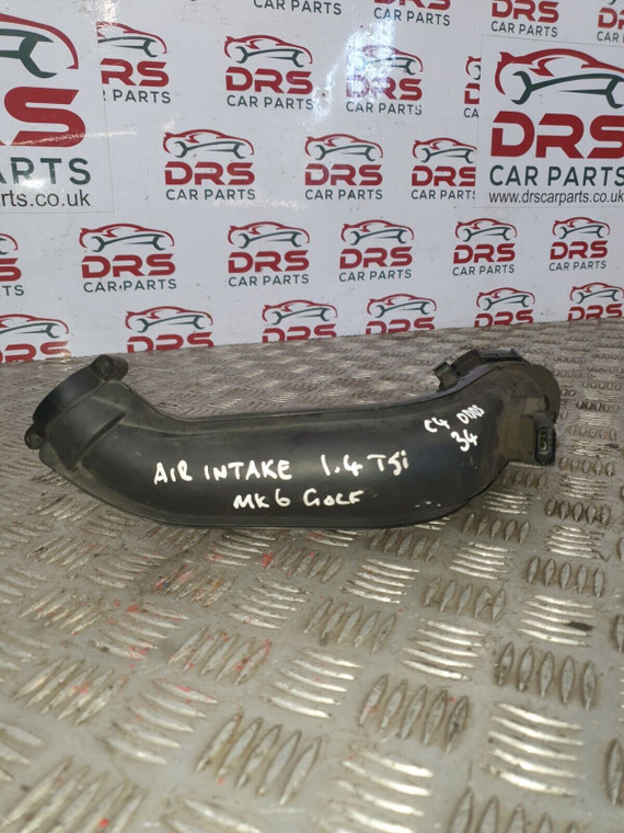 VW GOLF MK6 AIR INTAKE PIPE 1.4 TSI PETROL TURBO 2008-2012