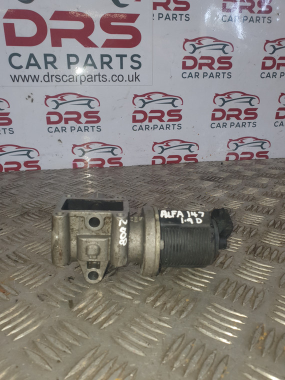 ALFA ROMEO 147 EGR VALVE (50024005) 1.9 DIESEL JTDM  (2001 - 2009)