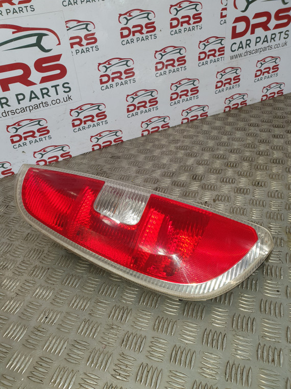 SKODA ROOMSTER REAR LIGHT PASSENGER (N/S/R) 1.6 PETROL AUTO (2006 -2015)