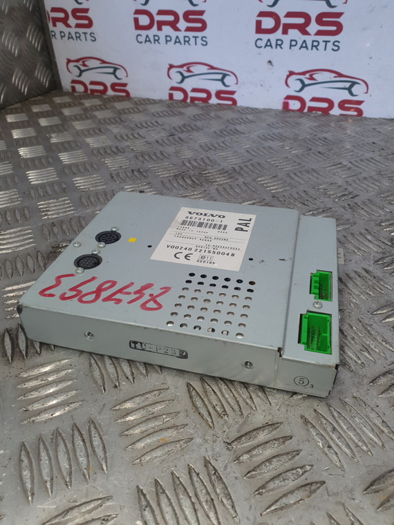 VOLVO V70 GPS NAVIGATION CONTROL MODULE (86731001) MK2 ESTATE (2001 - 2007)