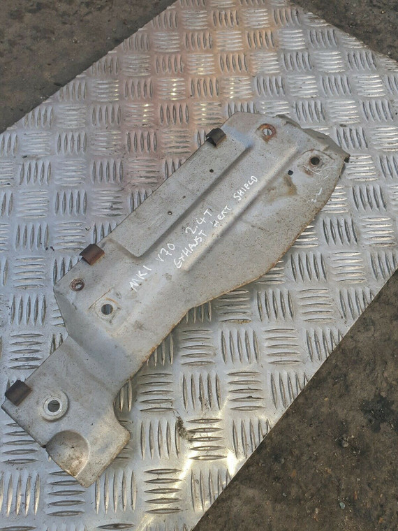 VOLVO V70 EXHAUST MANIFOLD HEAT SHIELD 2.4T PETROL TURBO (1996 - 2000) MK1