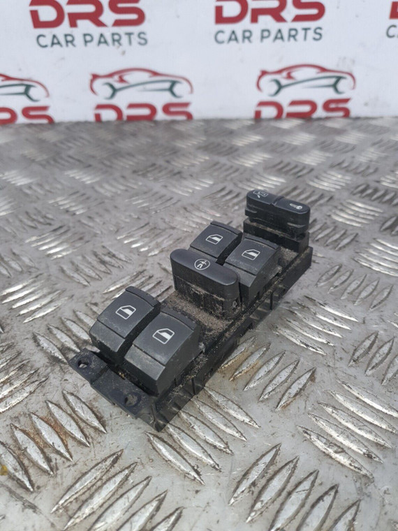 VW GOLF MK4 ELECTRIC WINDOW SWITCH CONTROL PANEL 5 DOOR GT TDI OSF  1998 - 2004
