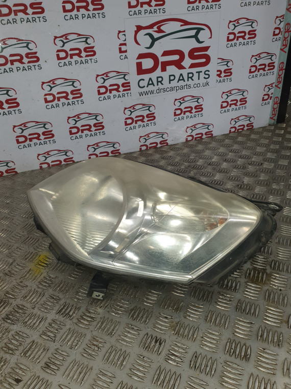 PEUGEOT BIPPER HEADLIGHT PASSENGER (N/S/F) LEFT (2008 - 2015) NEMO