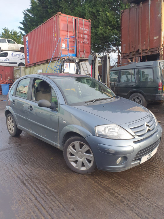 CITROEN C3 SX AUTO 1.6 PETROL (2008)