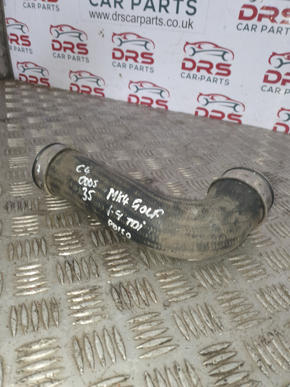 VW GOLF INTERCOOLER PIPE (N/S/F) PASSENGER FRONT 1.9 TDI (1997 - 2005) MK4