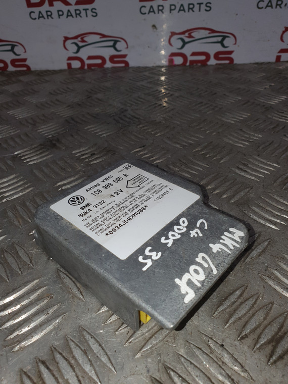 VW GOLF AIRBAG MODULE (1C0909605A) 1.9 TDI PD150 (1997 - 2005) MK4