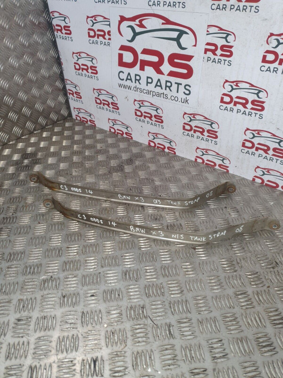 BMW X3 FUEL TANK STRAPS E83 DIESEL LCI 2004 - 2010