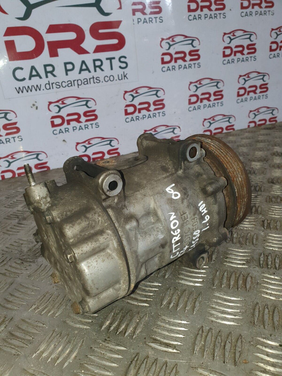 CITROEN C4 PICASSO AIR CONDITIONING PUMP AC COMPRESSOR 1.6 HDI 2006 - 2013