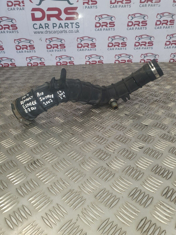 RENAULT ESPACE MK4 AIR INTAKE PIPE HOSE 2.2 DCI DIEEEL 2007