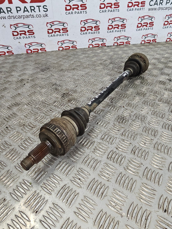 BMW 318i DRIVESHAFT (N/S/R) PASSENGER REAR E90 MANUEL (2005 - 2013)