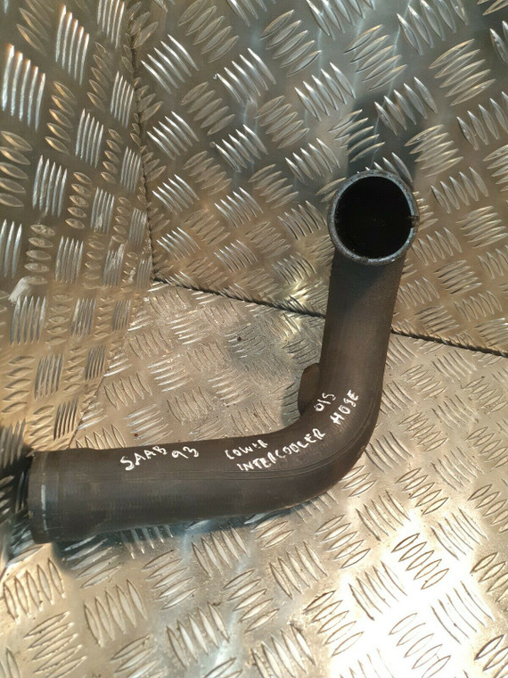 SAAB 93 INTERCOOLER BOOST HOSE PIPE LOWER N/S CONVERTIBLE TURBO 2.0T AERO HOT