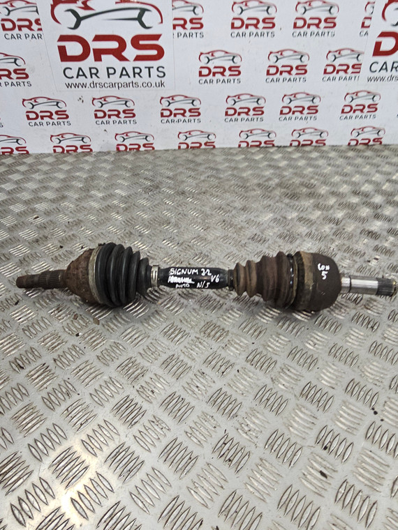 VAUXHALL SIGNUM DRIVESHAFT PASSENGER (N/S) 3.2 V6 PETROL AUTOMATIC (2004)