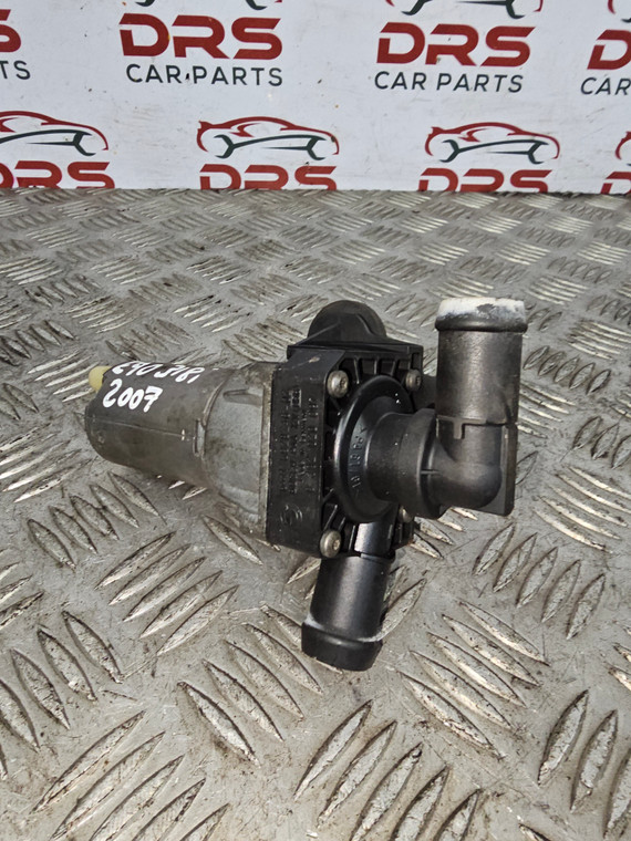 BMW 318i AUXILLIARY COOLANT WATER PUMP (6411692824602) E90 MANUEL (2005 - 2013)