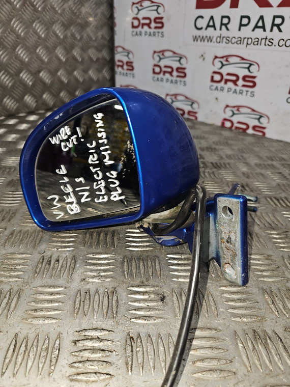 VW BEETLE WING MIRROR (N/S/F) PASSENGER FRONT 1.6 16V (2000 - 2010)