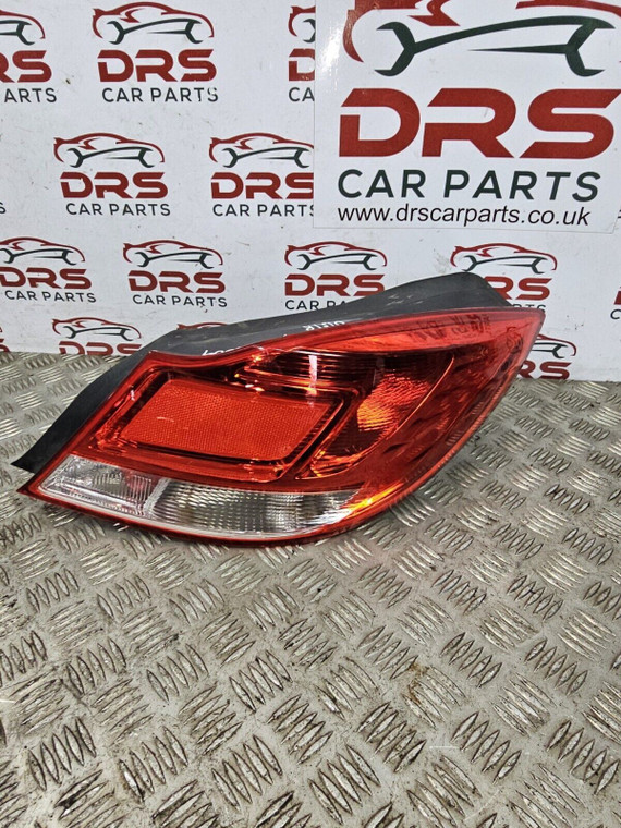 VAUXHALL INSIGNIA REAR LIGHT 5 DOOR HATCHBACK 2008 - 2013