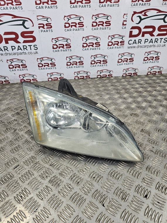 FORD FOCUS MK2 HEADLIGHT DRIVERS FRONT OSF 2004 - 2008