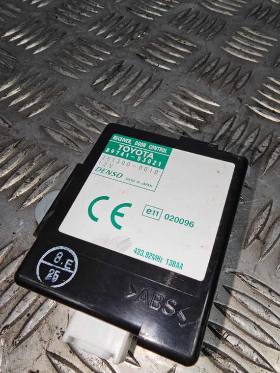 LEXUS IS200 DOOR RECIVER MODULE (8974153021) 2.0 PETROL 1999 - 2005