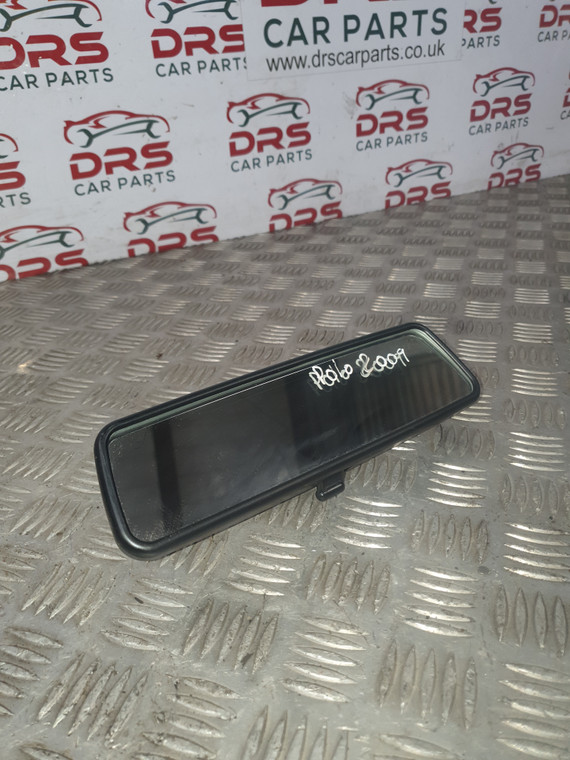 VW POLO REAR VIEW MIRROR FACELIFT MK4 1.4 PETROL AUTO (2005 - 2009)