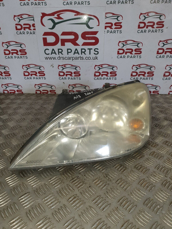 FORD GALAXY MK2 HEADLIGHT PASSENGER FRONT NSF 2001 - 2005