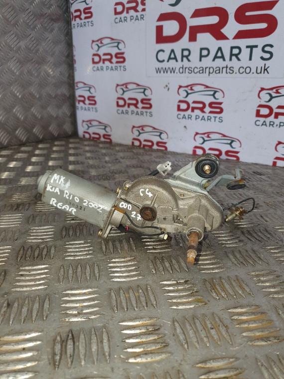KIA RIO MK1 REAR WIPER MOTOR 1999 - 2005