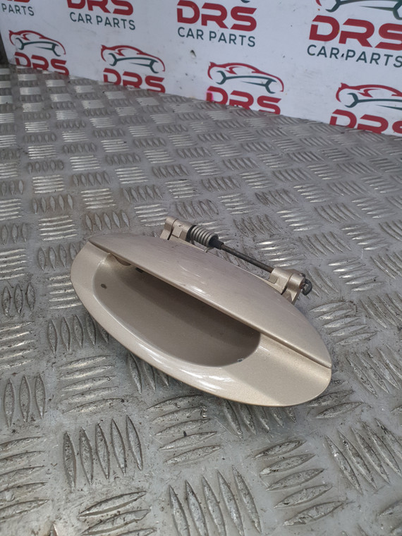 JAGUAR X TYPE DOOR HANDLE (N/S/F) PASSENGER FRONT ESTATE 2.5 AWD  (2004 - 2009)