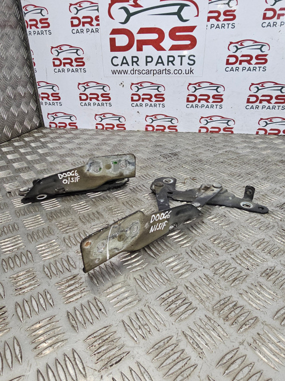 DODGE CALIBER BONNET HINGES (PAIR) 2.0 CRD DIESEL (2006 - 2013)