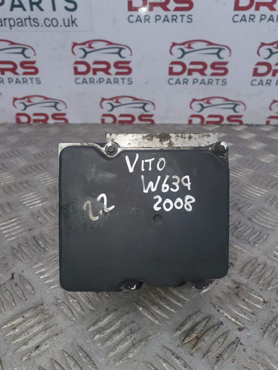 MERCEDES VITO ABS PUMP 111 2.2 DIESEL W639 (2003 - 2012)
