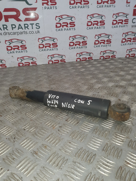 MERCEDES VITO SHOCK ABSORBER (N/S/R) PASSENGER REAR 111 2.2 DIESEL W639 (2003 - 