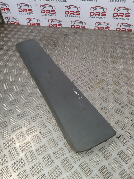 VAUXHALL VIVARO EXTERIOR DOOR MOULDING PASSENGER FRONT NSF TRAFIC 2001 - 2013
