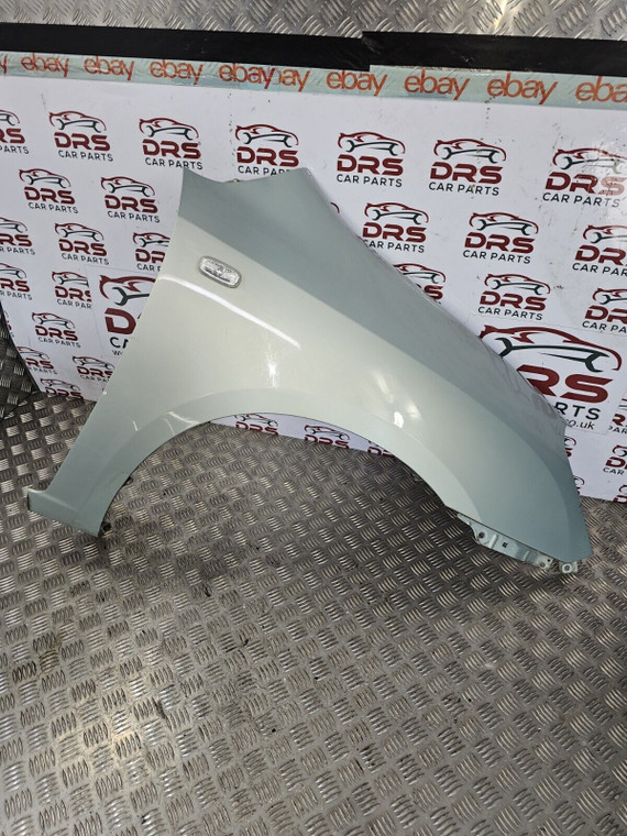 KIA CARENS MK2 WING PANEL  GREEN/BLUE (CODE A5) DRIVERS FRONT OSF 2006-2012