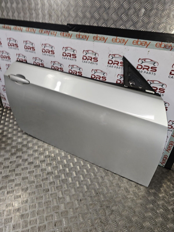 BMW E92 COUPE DOOR COMPLETE TITAN SILVER E93 CONVERTIBLE DRIVERS 3 SERIES 2007