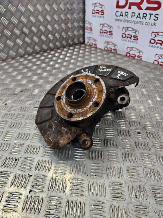 VOLKSWAGEN TOURAN MK1 WHEEL HUB DRIVER FRONT O/S/F  2003 - 2006