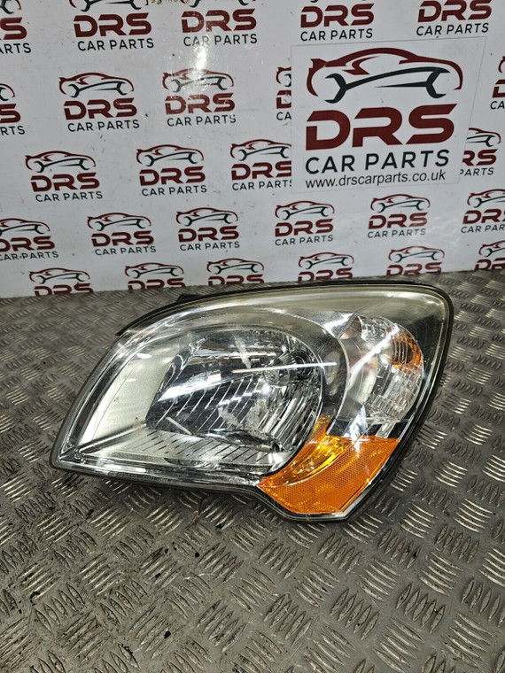 KIA SPORTAGE HEADLIGHT MK2 SUV PASSENGER FRONT NSF 2004 - 2010