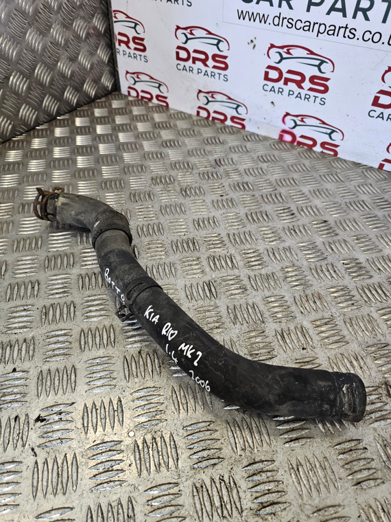 KIA RIO BOTTOM COOLANT HOSE 1.4 PETROL (2005 - 2011) MK2