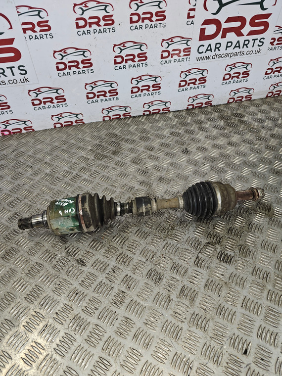 MITSUBISHI OUTLANDER WARRIOR DRIVESHAFT NSF PASSENGERS FRONT 2.0 DI-D 4WD 2007