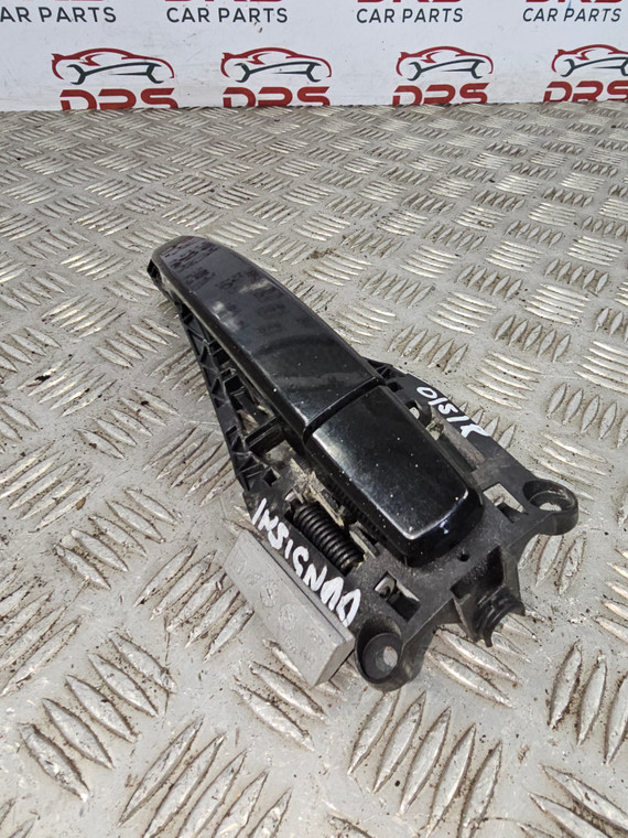 VAUXHALL INSIGNIA EXTERIOR DOOR HANDLE OSR DRIVERS REAR 2008 - 2013