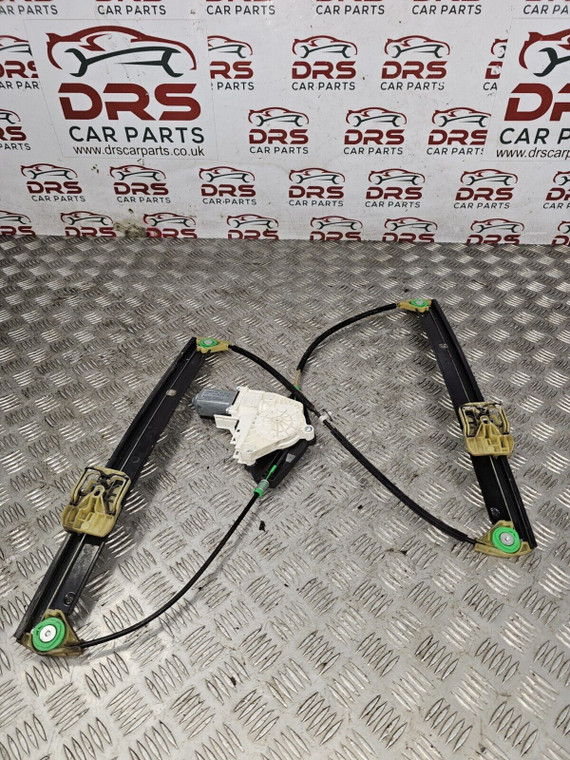 AUDI A4 B8 ELECTRIC WINDOW MOTOR REGULATOR COMPLETE PASSENGER FRONT  (2008-2014)