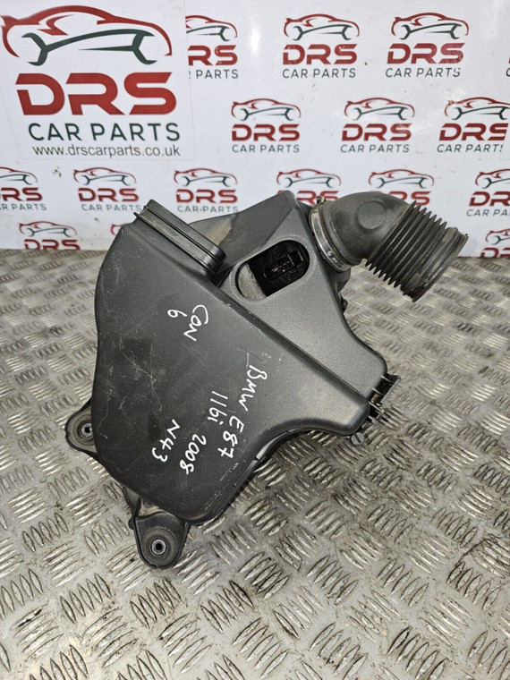 BMW E87 116i AIR FILTER BOX HOUSING LCI 1 SERIES N43 PETROL (2007
