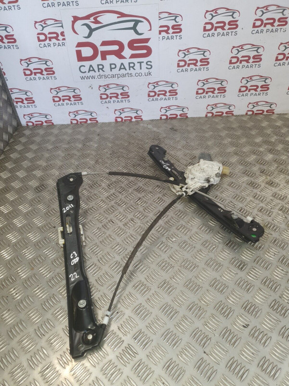 BMW E87 ELECTRIC WINDOW MOTOR REGULATOR MECHANISM 1 SERIES 5 DOOR DRIVERS OSF 