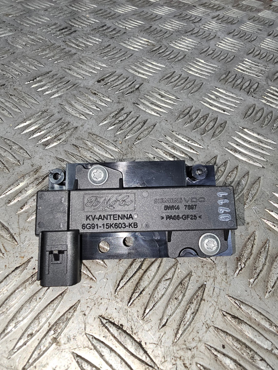 JAGUAR XF S KEYLESS ANTENNA RECEIVER MODULE 3.0D AUTO 2010 - 2015